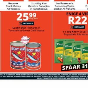 Chilli at Checkers