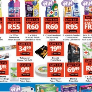 Fabric at Checkers