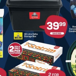 Box at Pick n Pay Hyper