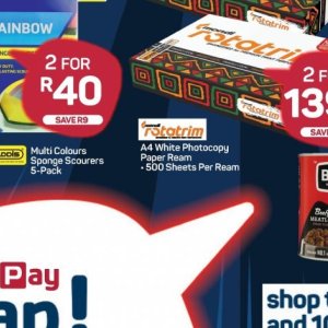 Paper at Pick n Pay Hyper