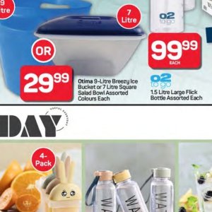 Bucket at Pick n Pay Hyper