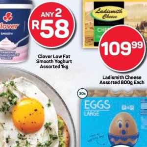 Yoghurt at Pick n Pay Hyper