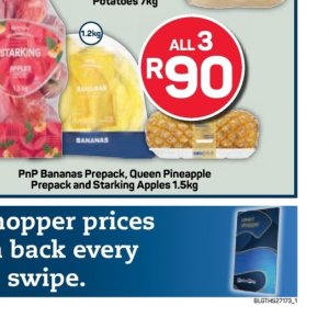 Pineapple at Pick n Pay Hyper