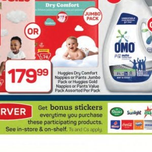 Stickers at Pick n Pay Hyper