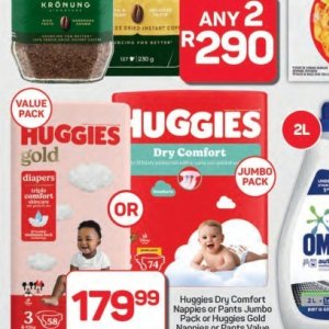 Diapers at Pick n Pay Hyper