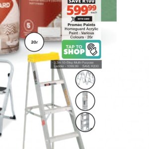 Ladder at Checkers Hyper