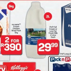 Cream at Pick n Pay Hyper