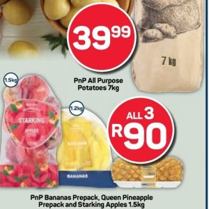 Potatoes at Pick n Pay Hyper