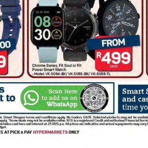 Watch at Pick n Pay Hyper