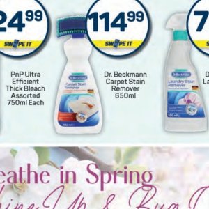 Stain remover at Pick n Pay Hyper