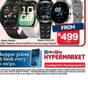 Watch at Pick n Pay Hyper