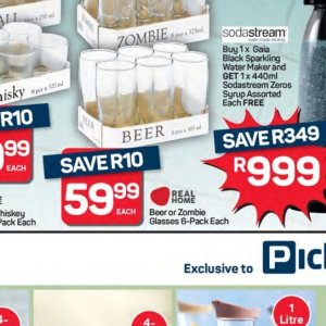 Beer at Pick n Pay Hyper