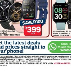 Smartphone at Pick n Pay Hyper