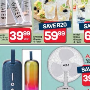 Glass at Pick n Pay Hyper