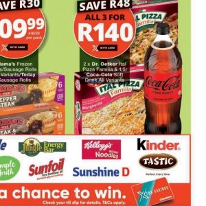  Coca Cola at Checkers