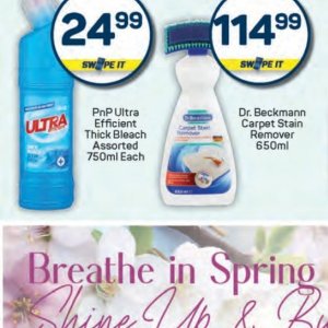 Bleach at Pick n Pay Hyper