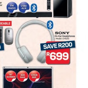 Headphones sony  at Pick n Pay Hyper