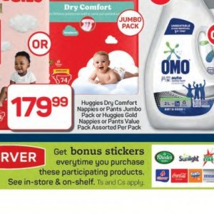 Stickers at Pick n Pay Hyper