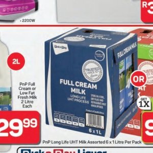 Cream at Pick n Pay Hyper