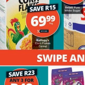 Kellogg's at Checkers