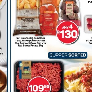Tomatoes at Pick n Pay Hyper