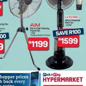 Switch at Pick n Pay Hyper