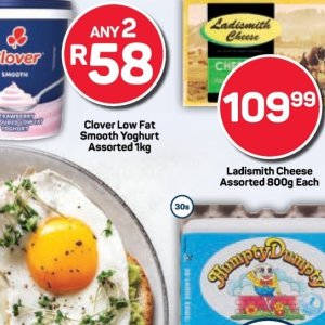 Yoghurt at Pick n Pay Hyper