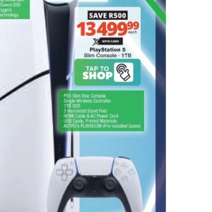 Wireless controller at Checkers Hyper