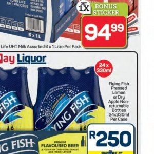 Fish at Pick n Pay Hyper