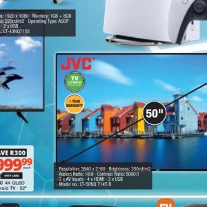 TV set at Checkers Hyper