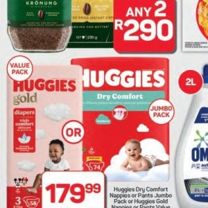 Diapers at Pick n Pay Hyper
