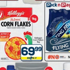 Kellogg's at Pick n Pay Hyper