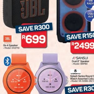  JBL at Pick n Pay Hyper