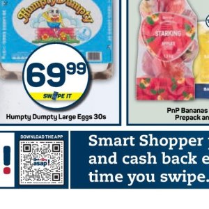 Eggs at Pick n Pay Hyper