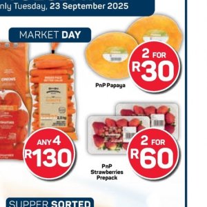 Papaya at Pick n Pay Hyper