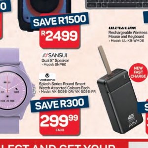 Speaker at Pick n Pay Hyper