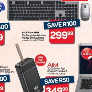 Keyboard at Pick n Pay Hyper