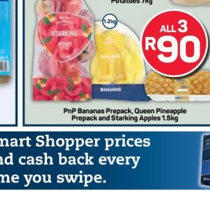 Bananas at Pick n Pay Hyper