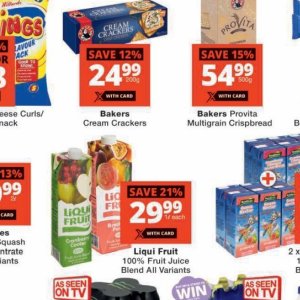 Crackers at Checkers