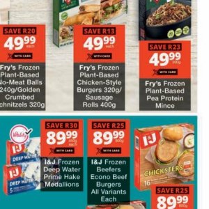  protein at Checkers