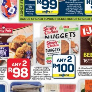 Burgers at Pick n Pay Hyper