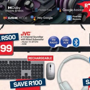  SoundBar at Pick n Pay Hyper