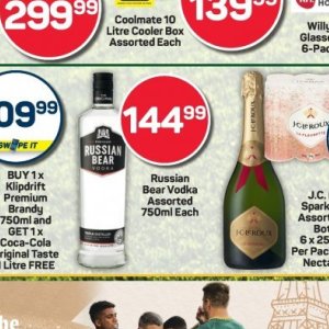 Vodka at Pick n Pay Hyper