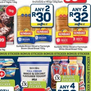 Bread at Pick n Pay Hyper