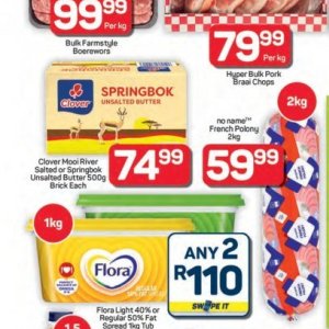 Butter at Pick n Pay Hyper