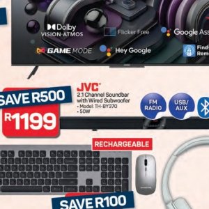  JVC at Pick n Pay Hyper
