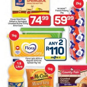 Butter at Pick n Pay Hyper
