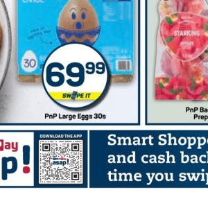 Eggs at Pick n Pay Hyper