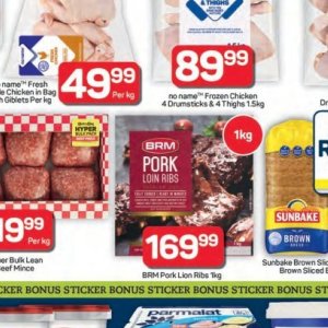 Ribs at Pick n Pay Hyper