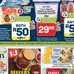 Yoghurt at Pick n Pay Hyper